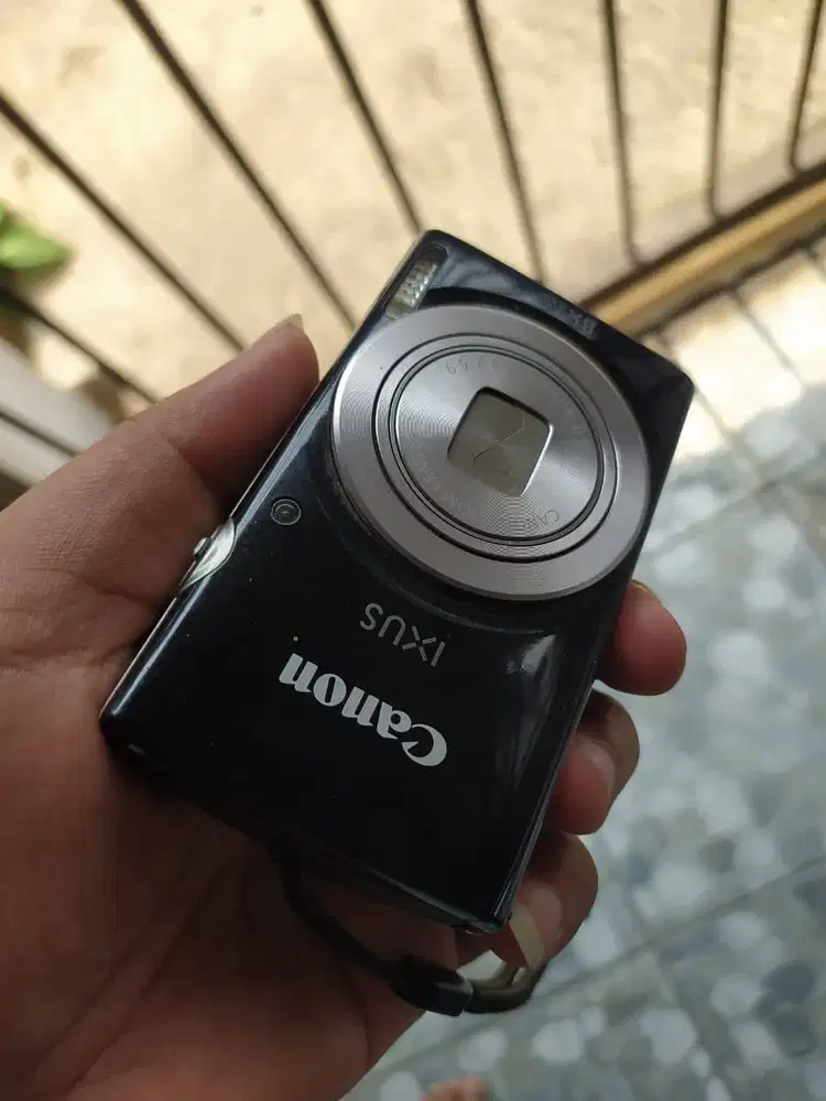 [BEKAS] Digital Camera Canon IXUS 185 100% BOX RESMI NO MINUS