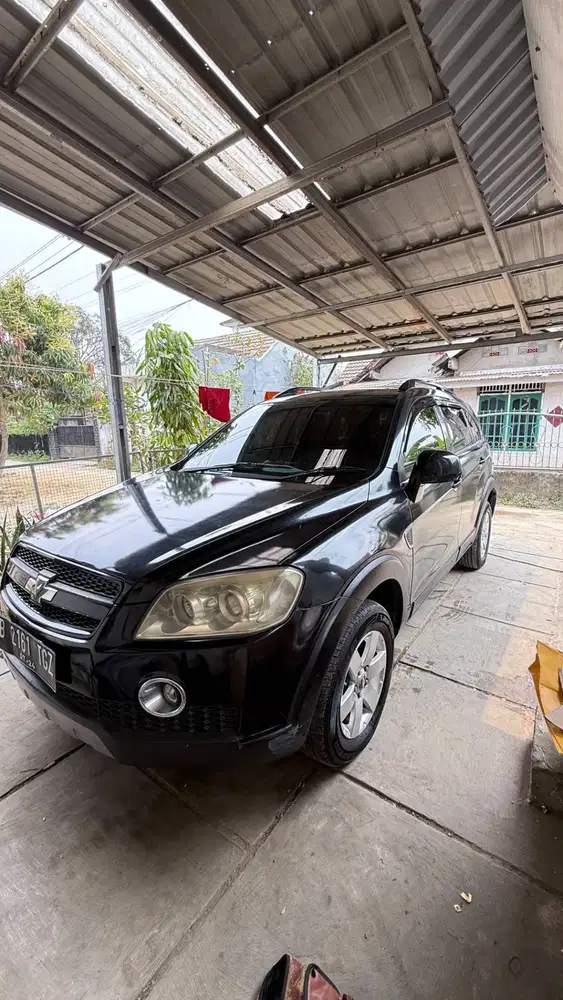 CHEVROLET CAPTIVA 2009 NFL BENSIN
