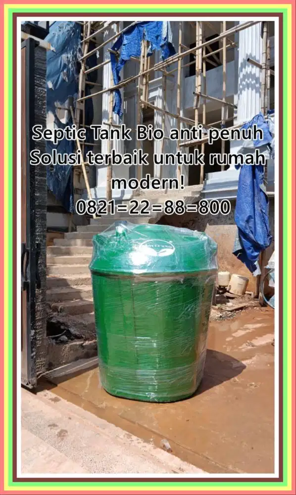 Spiteng , Biofil, Biotank, Biofilter, Biotech, Septictank
