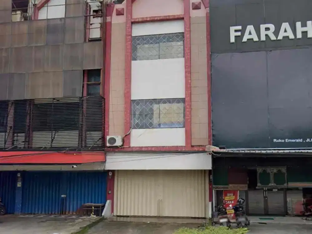 RUKO BOULEVARD SIAP HUNI