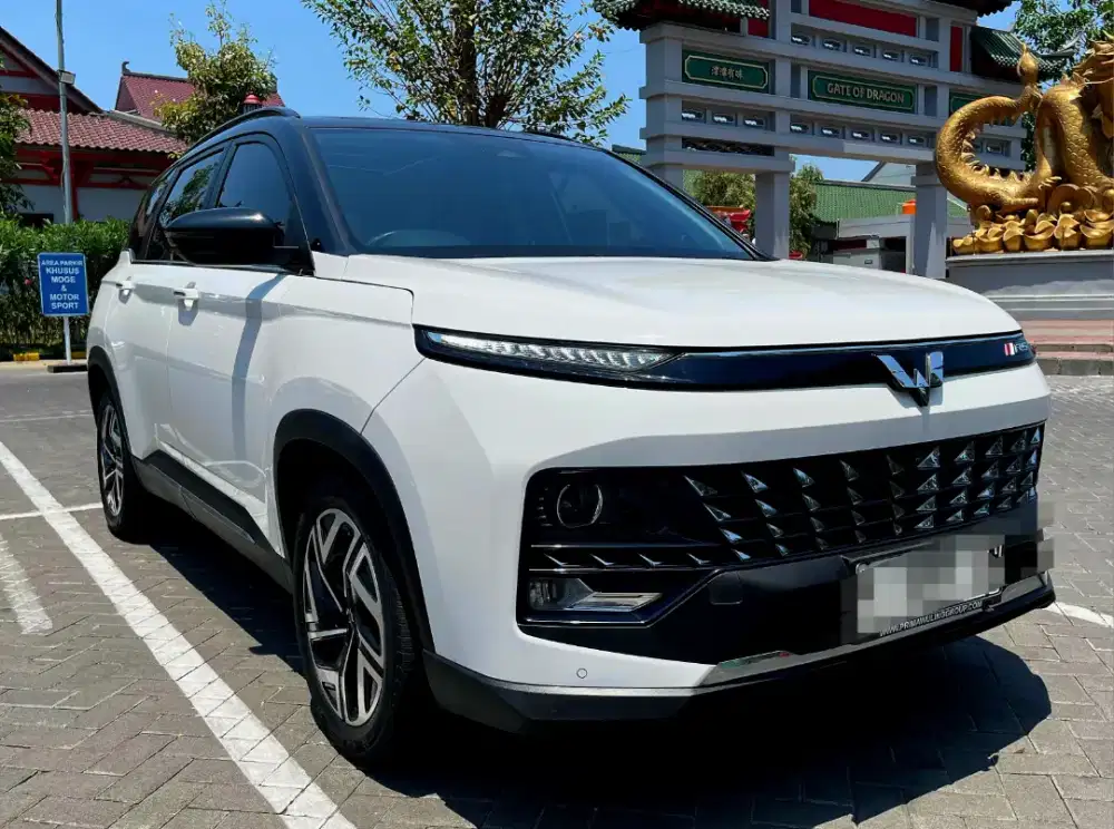 Wuling Almaz RS Pro At 2023 (istimewa)