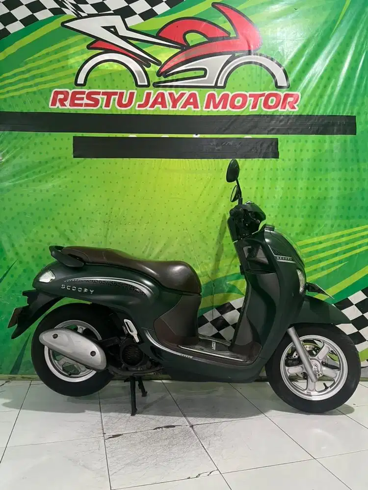 Scoopy smartkey th 2024 cash/kredit #rjm