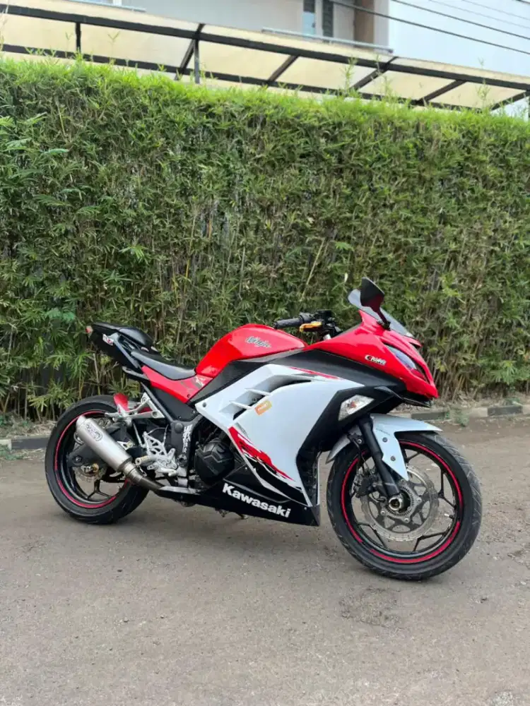 Kawasaki ninja 250 fi 2013