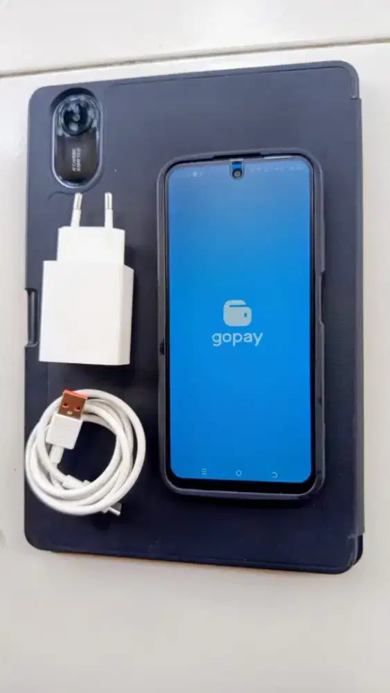 TECHNO SPARK GO RAM 6+64 GB HANDPHONE DAN CHARGER