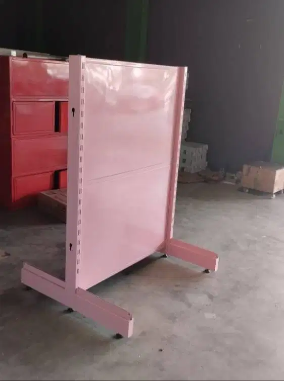 BACKMASH PANEL T. 120 CM PLAT BESI TIDAK TEMBUS PANDANG READY STOK