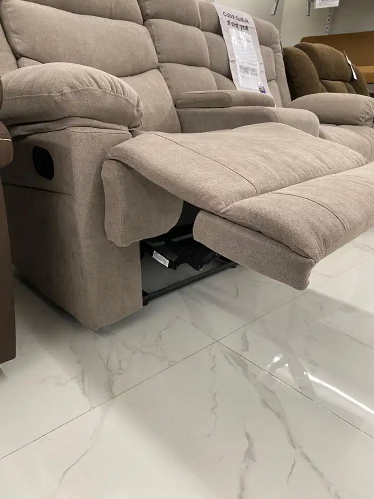 JUAL MURAH LAUREL SET SOFA RECLINER SELMA CILEGON