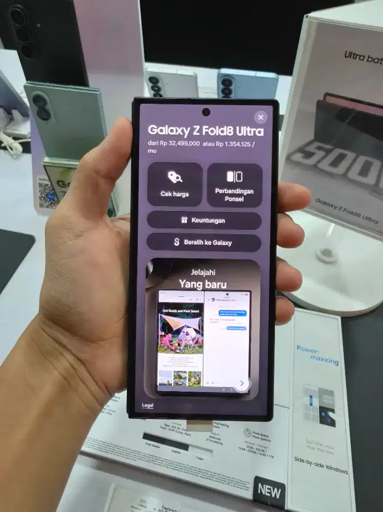 SAMSUNG GALAXY Z FOLD8 ULTRA BISA CICILAN