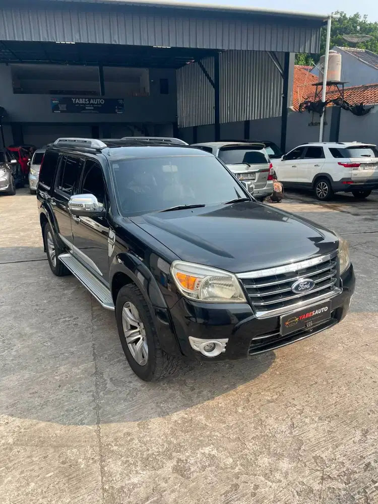 [Antik] Ford Everest XLT 2010 Automatic Langkah Jaminan Istimewa