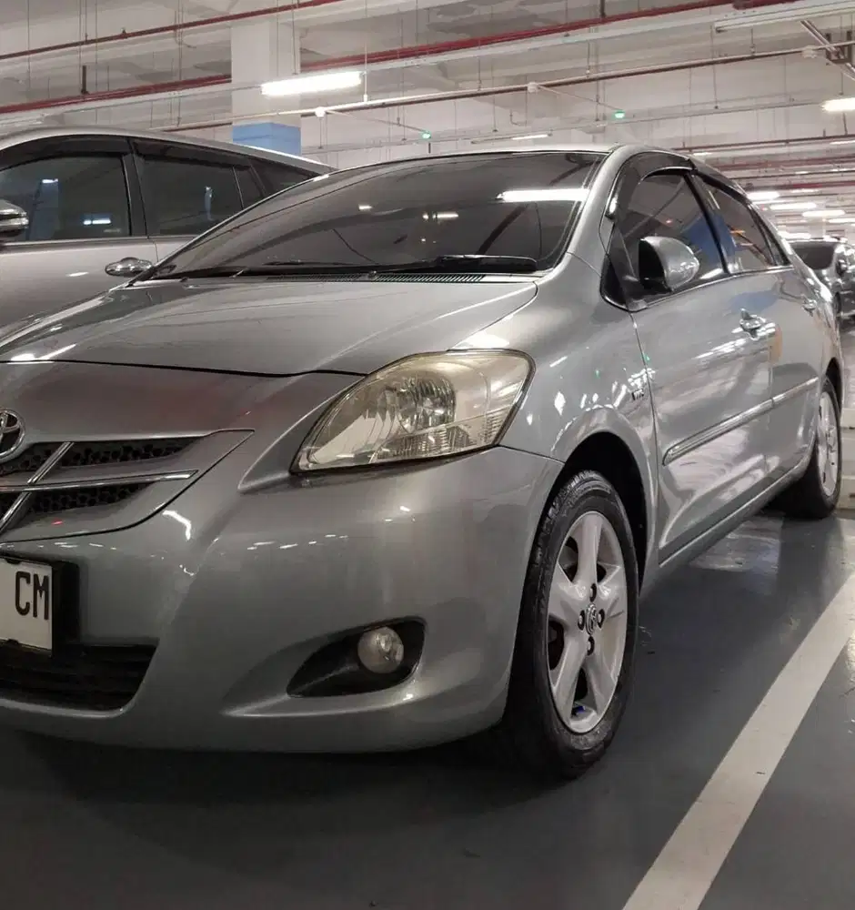 Vios G Automatic 2009 KM 225RB Ban Baru Aki Baru
