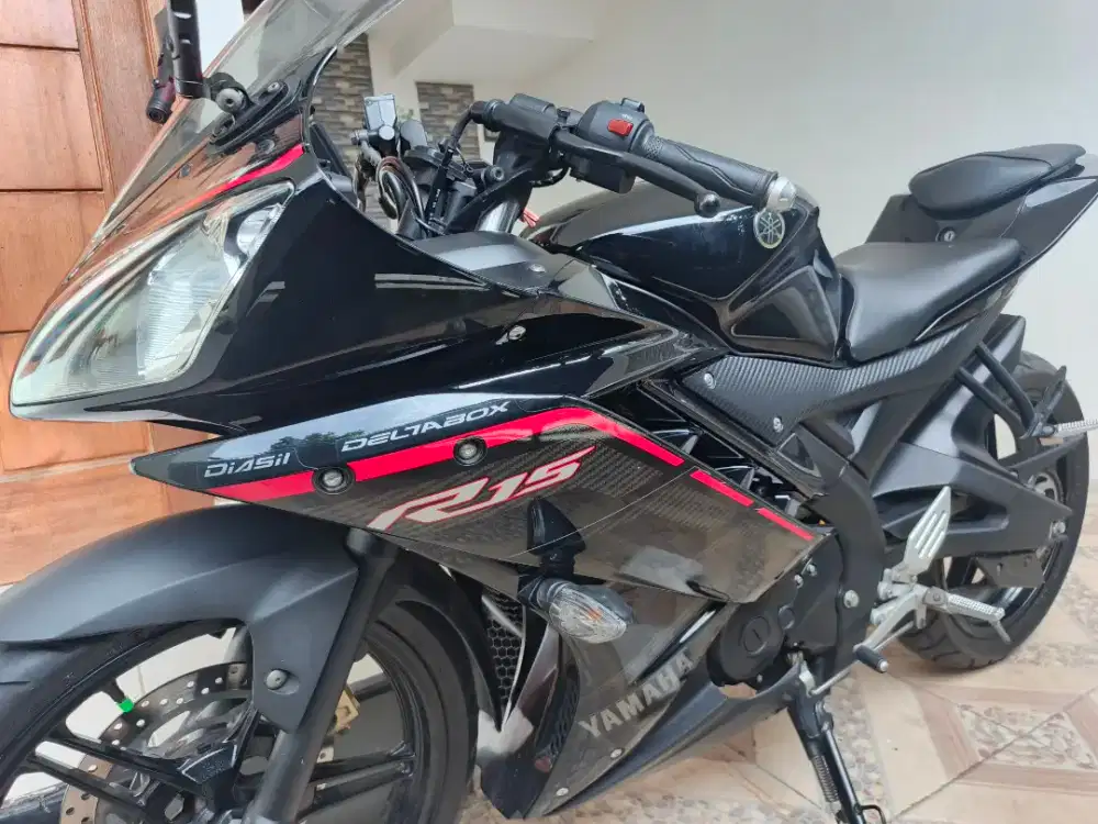 Yamaha R 15 V2 LOW KM TH 2016 ANTIQ kunci 2