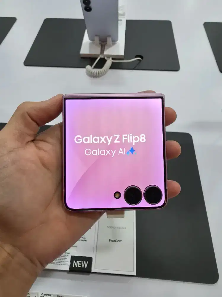 SAMSUNG GALAXY Z FLIP8 BISA CICILAN