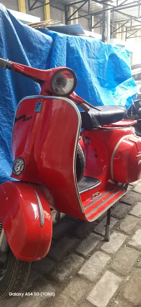 Vespa sprint thn 1966 150cc