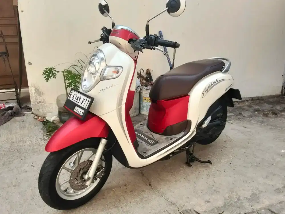 HONDA SCOOPY TAHUN 2019 PAJAK PANJANG