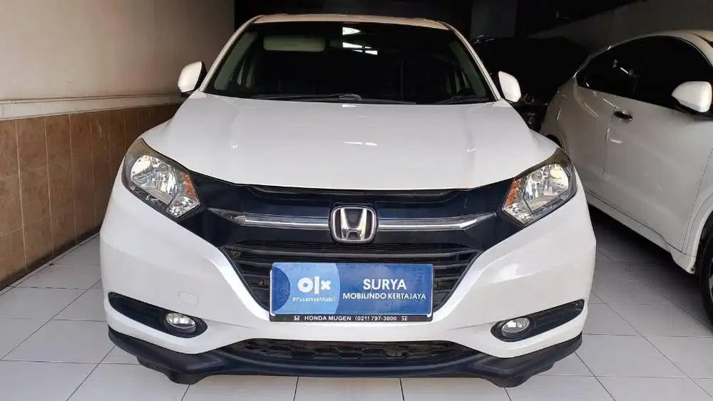 Honda HRV 1.5 E at 2017 Istimewa km 50rb #SURYA MOBILINDO