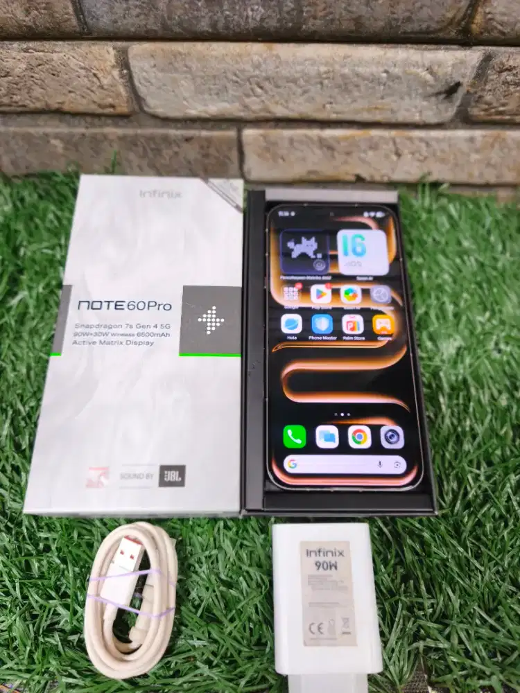 Infinix Note 60 Pro 5G 256 Lengkap Orian
