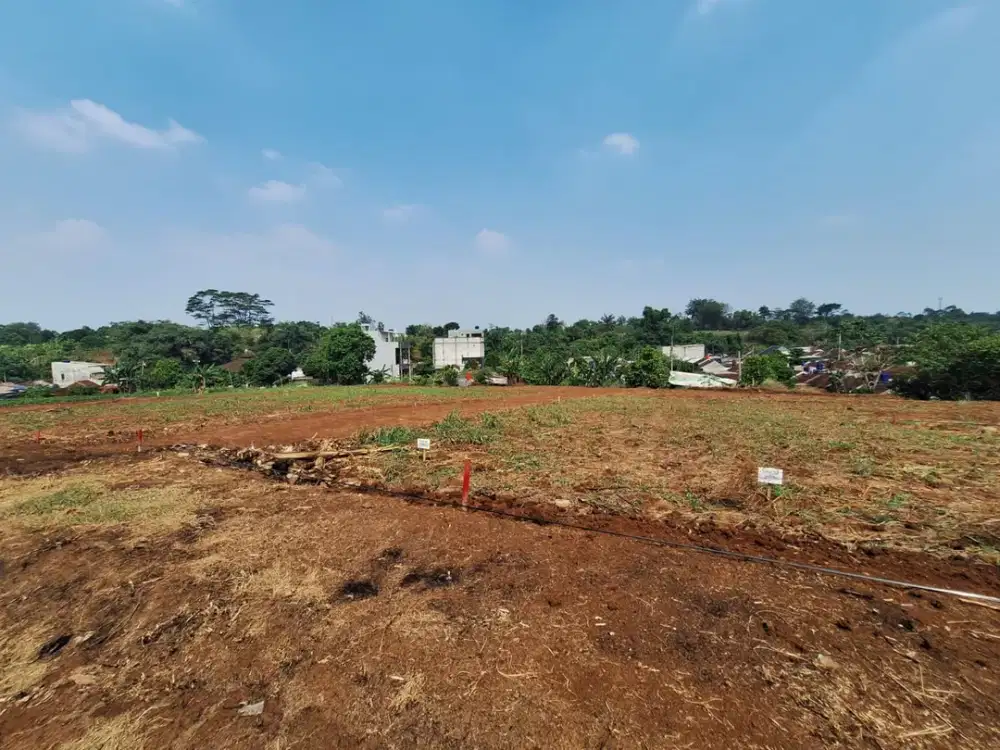 Tanah Kavling Invest Murah 1 jt-an 5 Menit Calon Pintu Tol Bojong Gede, SHM