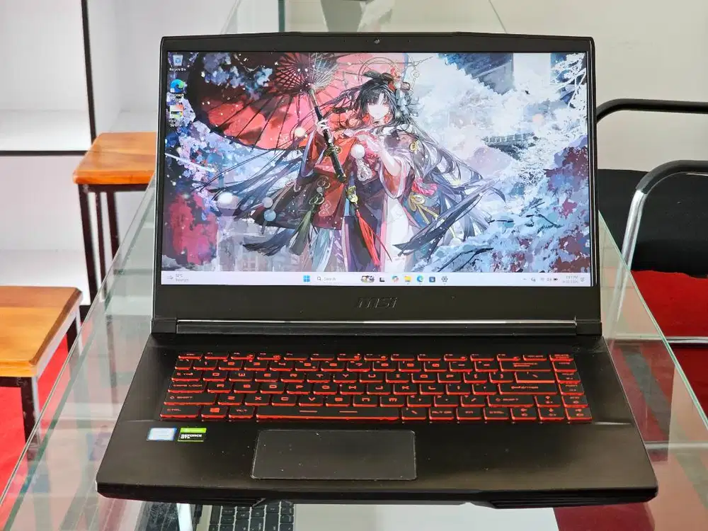 MSI GF63 Thin 9SCSR Intel Core i5 Gen 9 Ram 8 GB SSD 256 GB Nvidia GTX