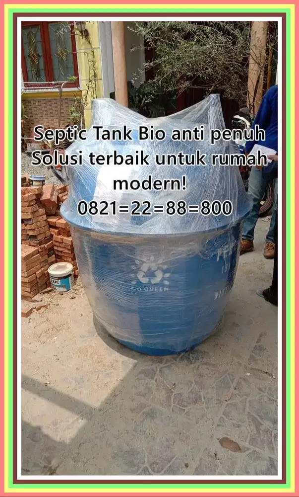 Biofilter, Biotank, Septic Tank, Sepiteng, Biofil, Biotech