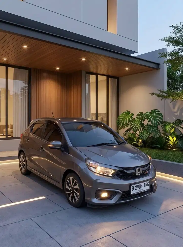Dijual Honda Brio RS 1.5 A/T | KM 32rb | Plat B | Pajak 2027 | Keyless