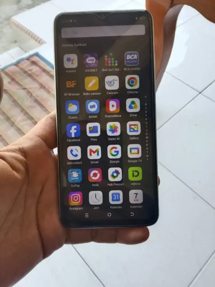 Di Jual Hp Itel A50 Ram 4/64