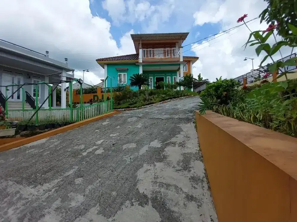 Rumah Dekat Kawasan Wisata di Pamijahan Bogor