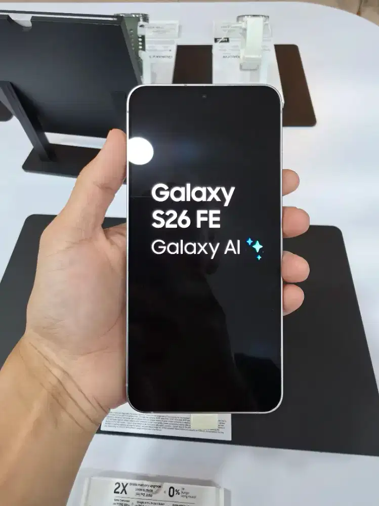 SAMSUNG GALAXY S26 FE BISA CICILAN