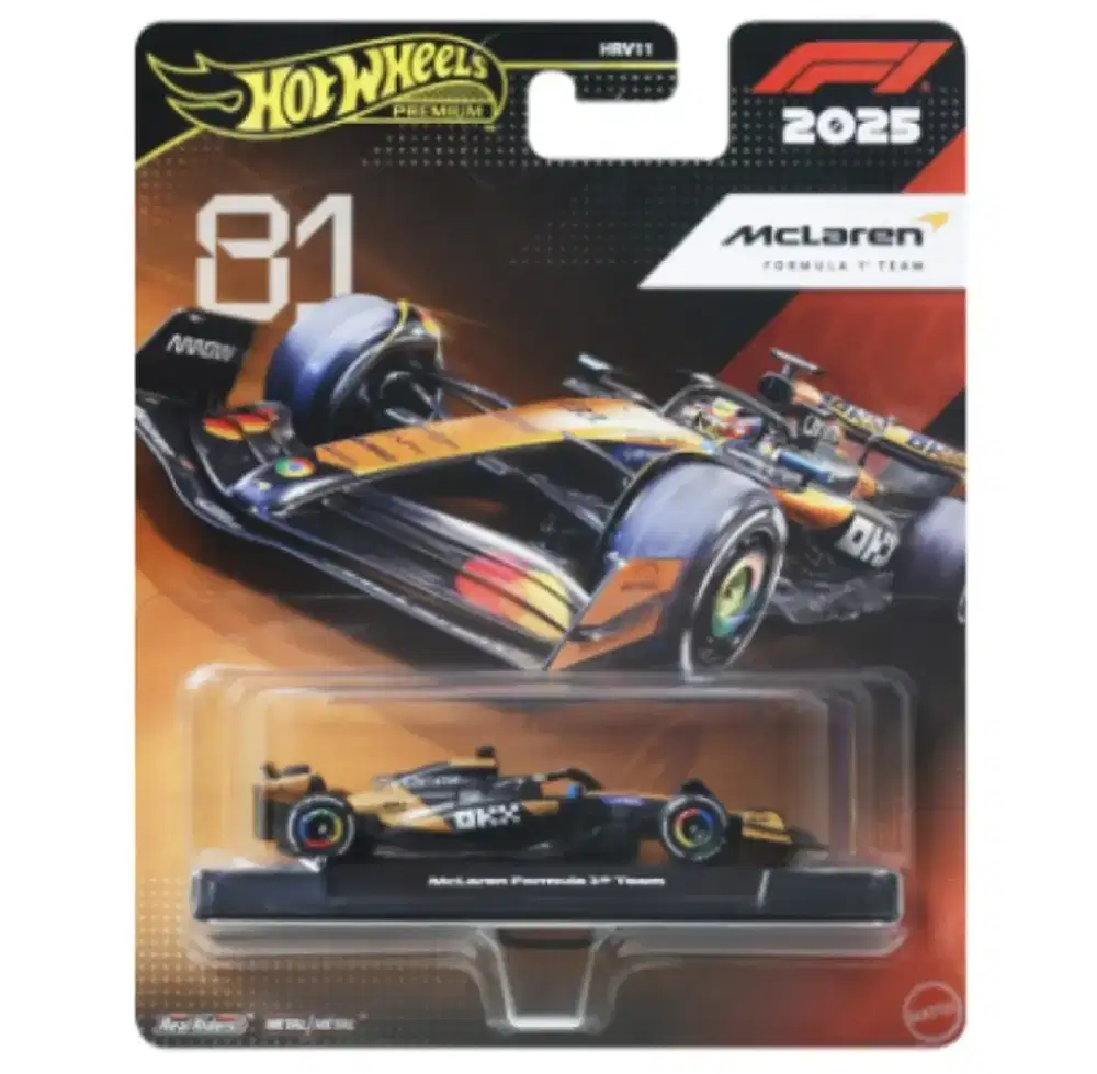 Hot wheels formula 1