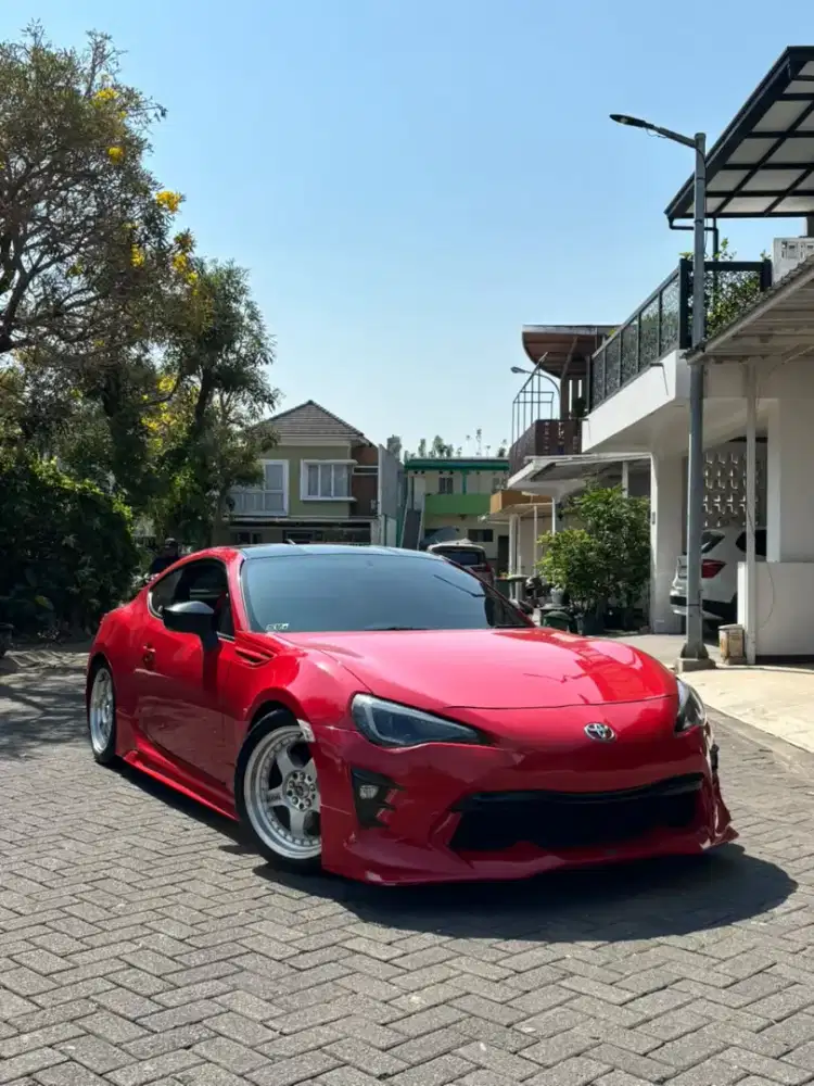 TOYOTA GT 86 TRD AT 2018