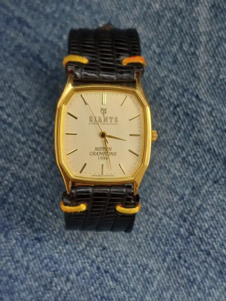 Citizen
Citizen CQ Quartz Tokyo Yomiuri Giants Nippon League 1994