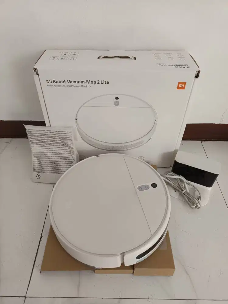 Robot Pembersih MI Vacuum MOP 2 Lite