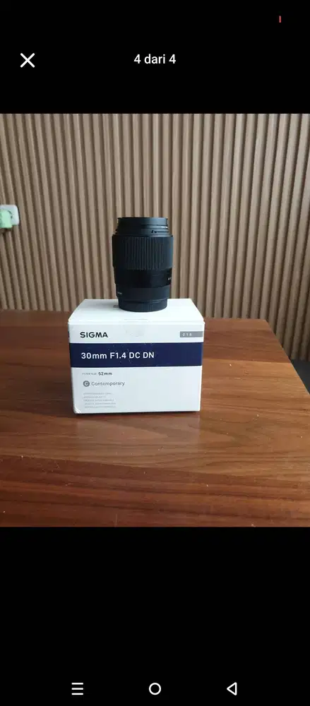 Sigma 30mm f1.4 fujifilm