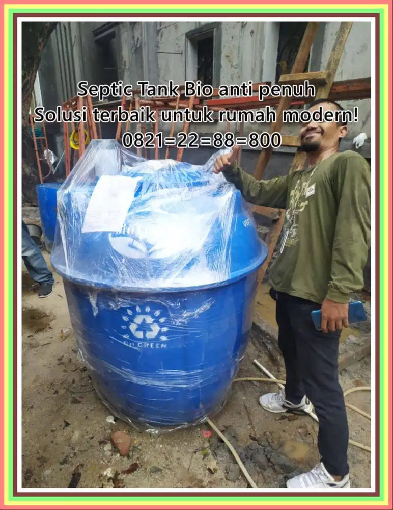 Sepiteng, Biofil, Biotank, Biofilter, Biotech, Septictank