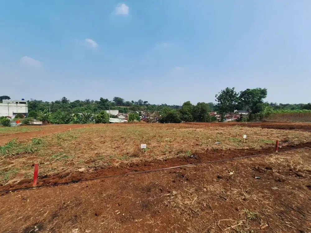 Tanah Murah 1 Jt-an 5 menit Jl Raya Bojong Gede Kemang, SHM