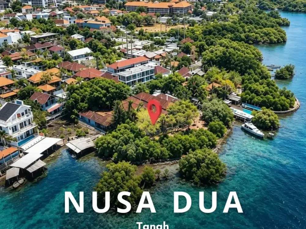Lahan Kecil Tepi Pantai Benoa Nusa Dua