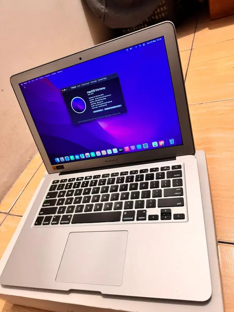 Macbook air 2017 13 inch fullset mulus
