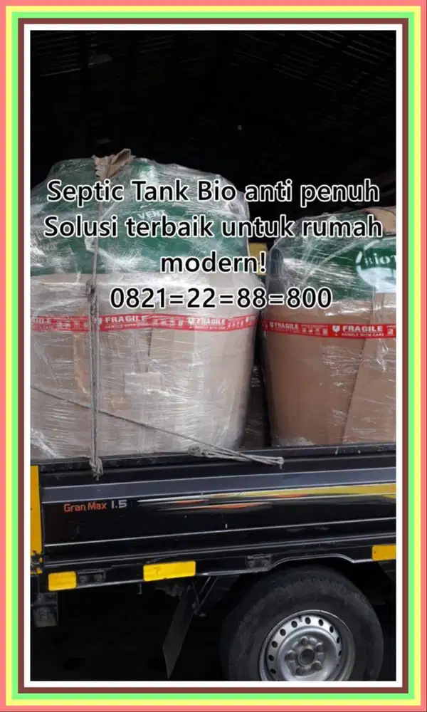 Septictank, Sepiteng Biofilter, Biotank, Biofil