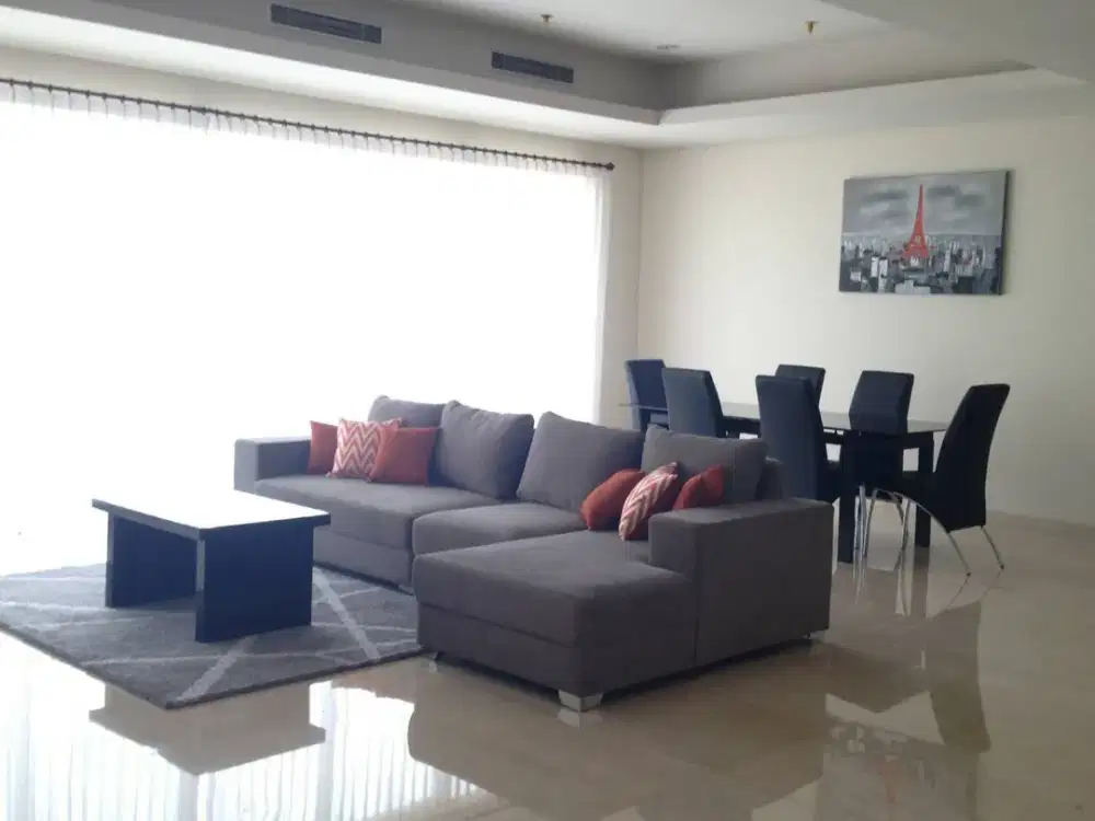 For Rent Apartemen Adhiwangsa Golf Residence Tower B Full Furnished Golf View