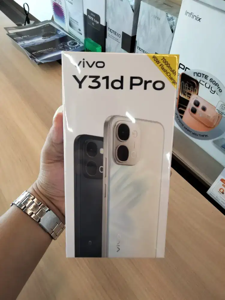 VIVO Y31D PRO RAM8/128 NEW TERMURAH