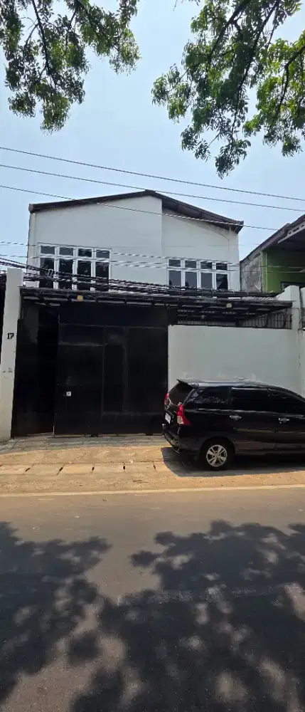 Dijual Gudang Siap Pakai di Tj Pura Kalideres