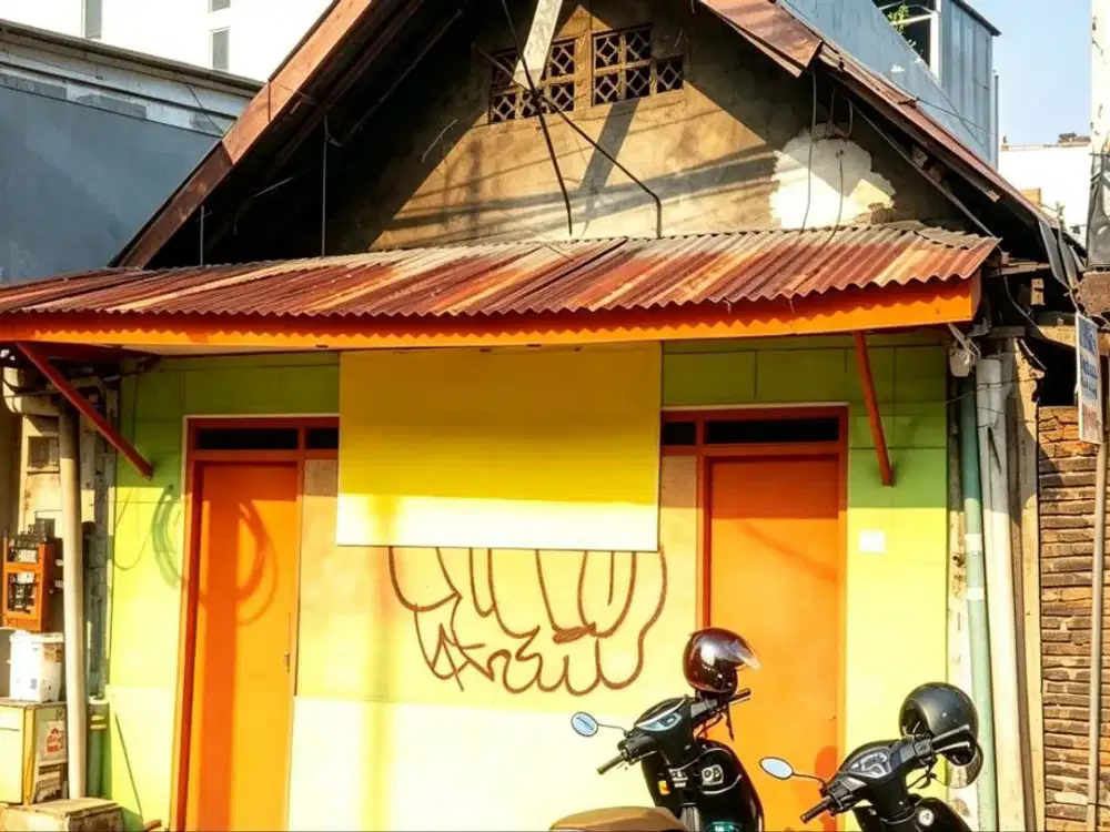 Rumah Hitung Tanah di Dewi Sartika Cawang - Dijual di Bawah NJOP