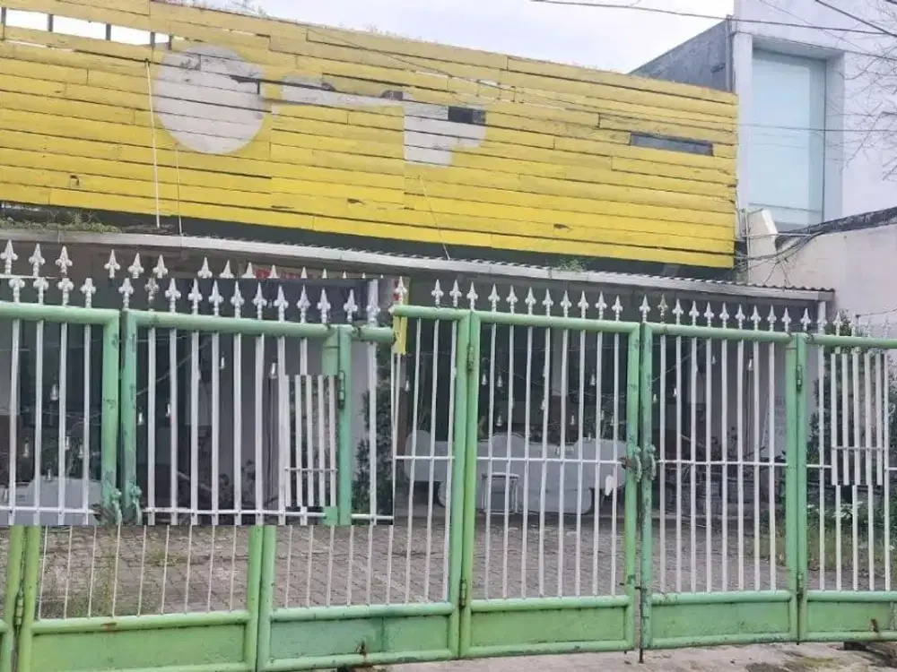 DIJUAL RUMAH USAHA JEMURSARI WONOCOLO SURABAYA RON.A3018