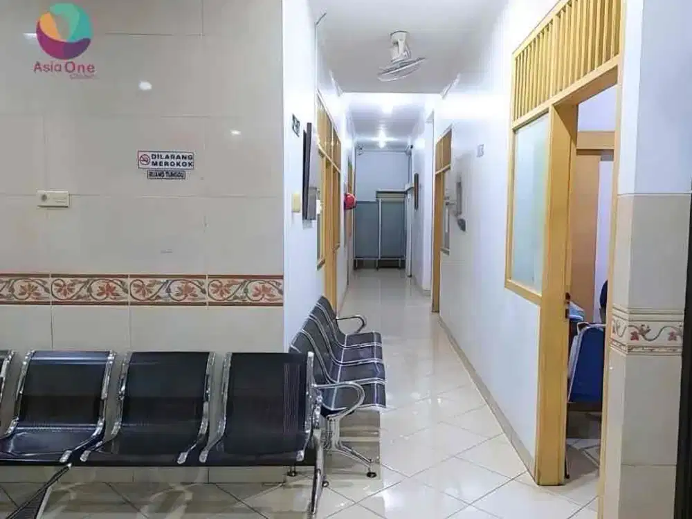 Dijual klinik lengkap dengan peralatan klinik kebidanan dan peralatan dokter gigi, kranggan  permai jatisampurna bekasi