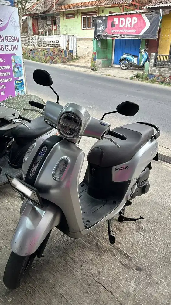 Fazzio Hybrid 2023 Silver jok coklat