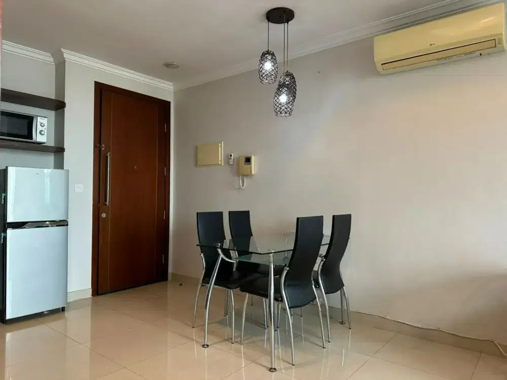 Disewakan Apartemen Denpasar Residence 1 Bedroom Full Furnish Kuningan Jakarta Selatan