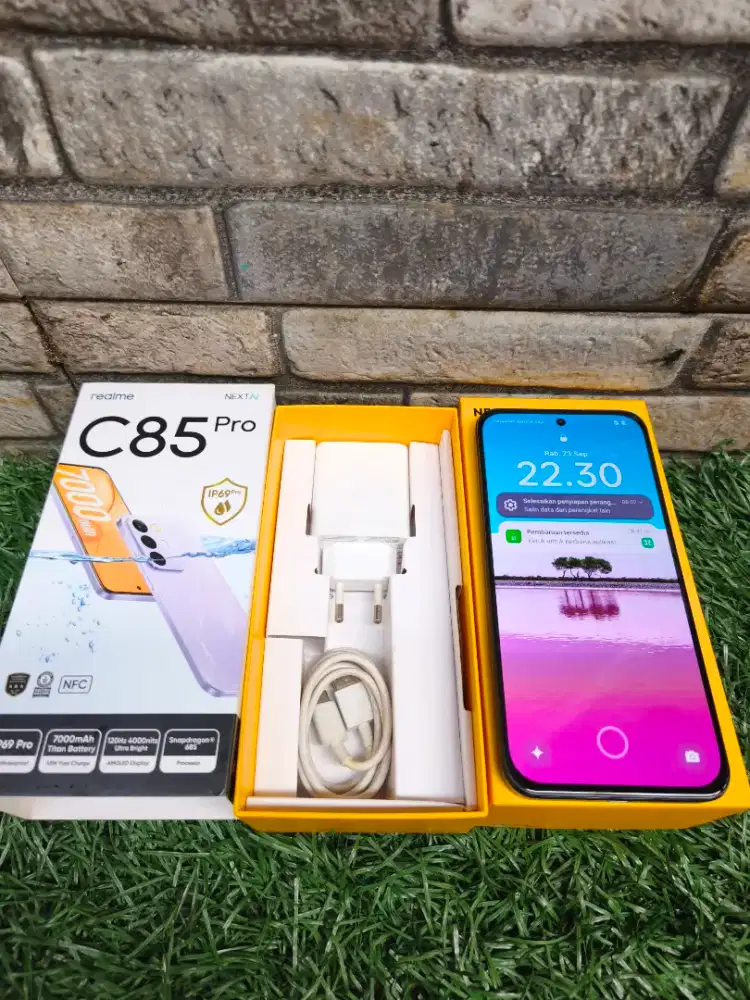 Realme C85 Pro 8/256 Lengkap Orian