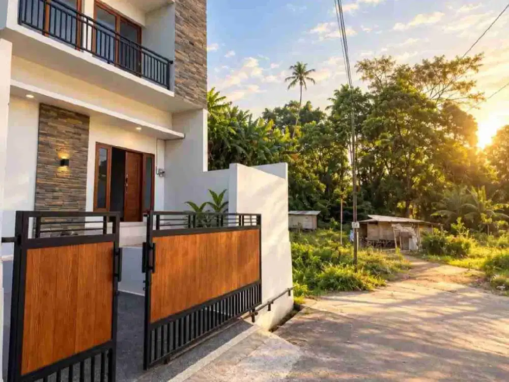 RUMAH BARU LANTAI II DI SADING MENGWI BADUNG BALI