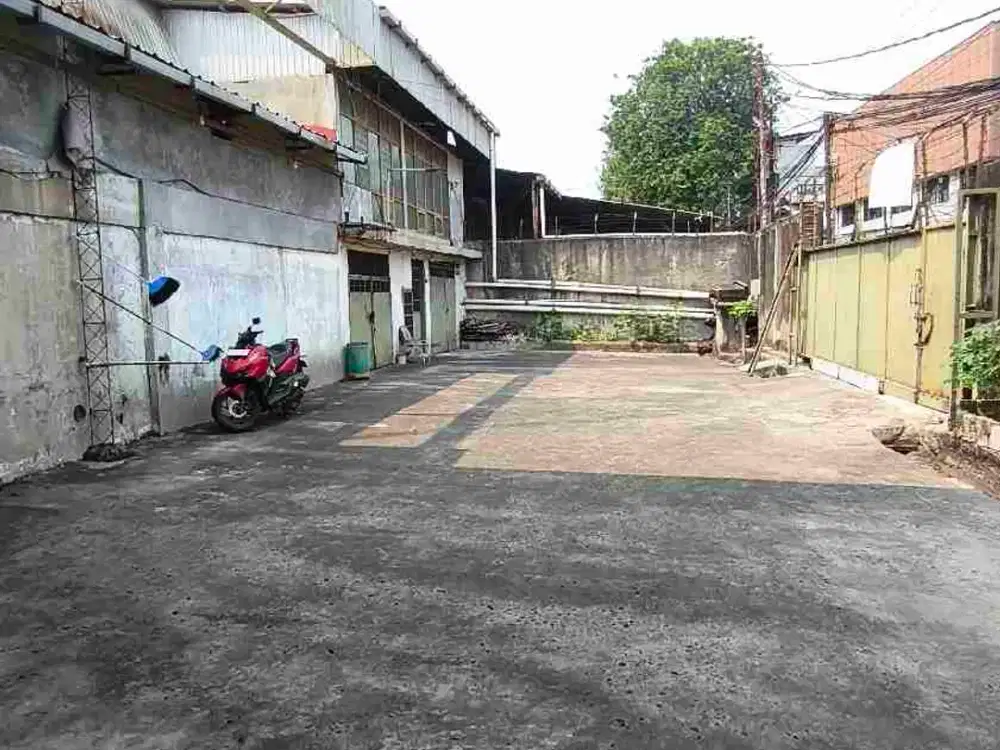 DIJUAL GUDANG EX PABRIK DI JAKARTA BARAT