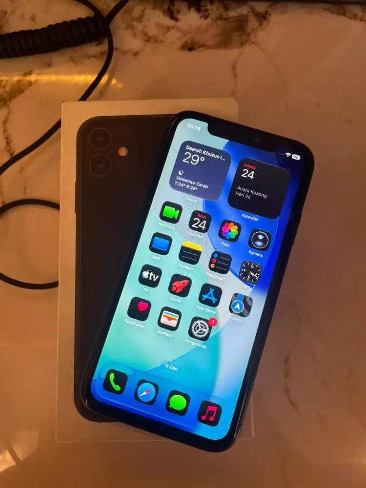 iphone 11 64gb fullset ibox