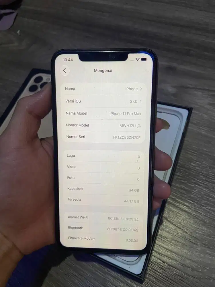 iphone 11 promax 64 beacukai