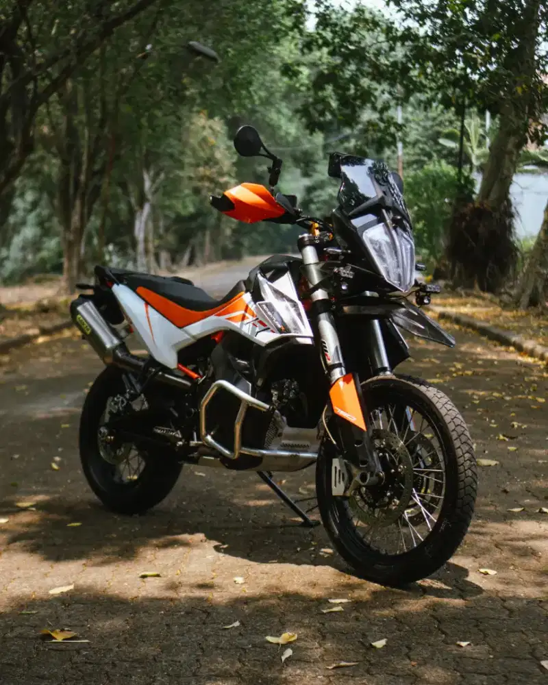 KTM 790 Adventure R Orange 2020